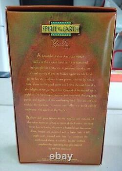 Barbie Spirit of the Earth Mattel Barbie Doll Limited Edition SEALED UNOPENED
