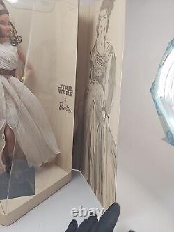 Barbie Star Wars X-Barbie Rey Limited Edition GLY28 New