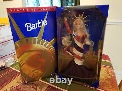 Barbie Statue of Liberty Doll FAO Schwarz Limited Ed. Mattel #14664 NIB 1995