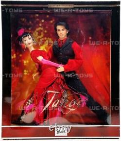 Barbie Tango Barbie and Ken Limited Edition FAO Schwarz 2002 Mattel 55314