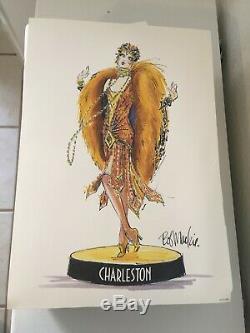 Barbie The Charleston by Bob Mackie Porcelain Doll Limited Edition 2001