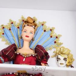 Barbie Venetian Opulence Limited Edition Doll 1999 Mattel #24501 Masquerade Gala