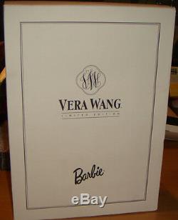 Barbie Vera Wang Limited Edition 1998 1st Bridal Doll xb800