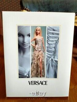 Barbie Versace Donatella Collector Doll Gold Label Limited Edition Mattel 2004