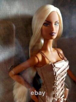 Barbie Versace Donatella Collector Doll Gold Label Limited Edition Mattel 2004