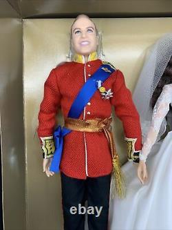 Barbie William and Catherine Royal Wedding Gold Label Collection W3420 Limited