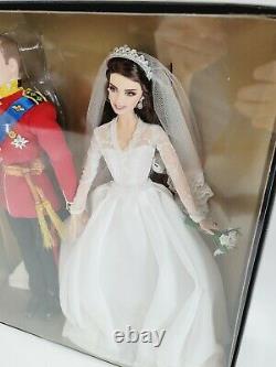 Barbie William and Catherine Royal Wedding Gold Label Collection W3420 Limited