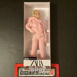 Barbie X Zara Blonde Doll NRFB Platinum Label Limited Edition #/300 IN HAND