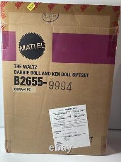 Barbie and Ken the Waltz Limited Edition Gift Set Mattel #B2655 Shipper Box