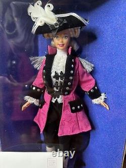 Barbie as George Washington Limited Edition FAO Schwarz Mattel 1996 NRFB 17557