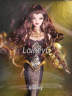 Barbie as Medusa Very Rare Gold Label Goddess Signature Series 2008 Limited 6500