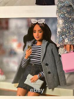 Barbie@barbiestyle #4 Signature Collector Doll BRAND NEW + NRFB + SHIPPER