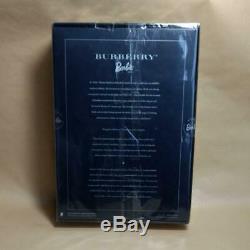 Barbie burberry COLLECTIBLES Limited edition Blue Label Unopened