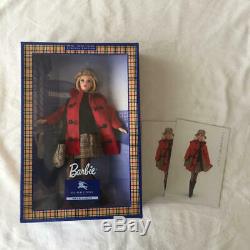 Barbie burberry NIB Limited edition Blue Label