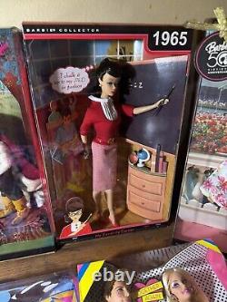 Barbie collector edition Lot My Favorite career Teacher Little RRH Derby HB Ange