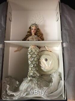Barbie doll 2002 model limited edition mermaid Enchanted MATTEL Rare