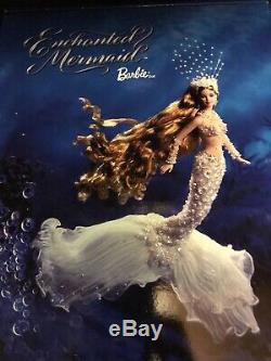 Barbie doll 2002 model limited edition mermaid Enchanted MATTEL Rare