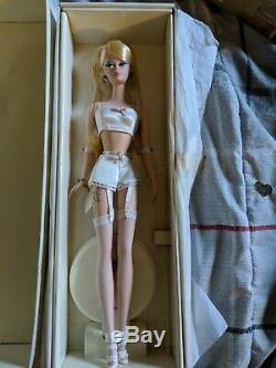 Barbie signed Robert Best Lingerie White Blonde Silkstone Doll Limited Edition