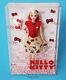 Barbie X Hello Kitty Limited Edition Doll Clear Box 2017 New Mint