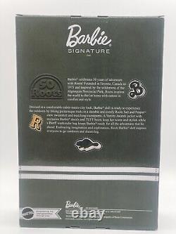 Barbie x Roots 50th Anniversary Mattel Movie Limited Edition Doll 2023 IN HAND