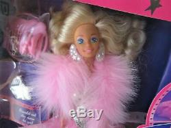 Barbie1988superstarlimited Editionpeach/super Star/dream Glowvintage