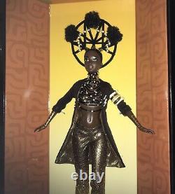 BarbieMojaFirst In Treasures Of Africa Collection by Byron LarsLtd EdNRFB