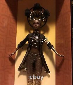 BarbieMojaFirst In Treasures Of Africa Collection by Byron LarsLtd EdNRFB