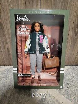 BarbieT X Roots Doll BRAND NEW 50th Anniversary Limited Edition IN HAND
