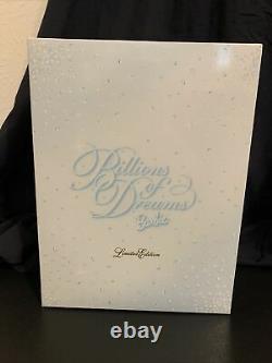 Billions of Dreams Barbie doll Limited Edition 1997 Robert Best 17641 New in Box