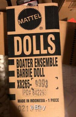 Boater Ensemble Barbie BFCE Silkstone in Shipper with Shipper Box- Limited