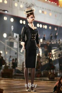 Boater Ensemble Silkstone Barbie NRFB in Shipper MINT Limited to 5300