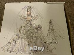 Bob Mackie Empress Bride 1992 Barbie Doll Vintage Limited Edition NEW IN-HAND