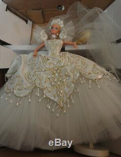 Bob Mackie Empress Bride Barbie Limited Edition Doll 1992 Box & Poster