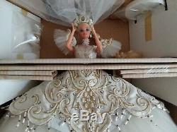 Bob Mackie Empress Bride Barbie Limited Edition Doll 1992 Box & Poster NRFB