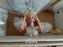 Bob Mackie Empress Bride Barbie Limited Edition Doll 1992 Box & Poster NRFB