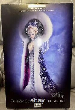 Bob Mackie Fantasy Goddess Of The Arctic Barbie Doll Mattel Ltd. Ed. READ