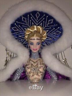 Bob Mackie Fantasy Goddess Of The Arctic Limited Edition Doll Barbie