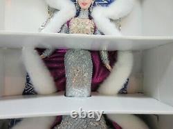 Bob Mackie Fantasy Goddess Of The Artic Barbie Doll Limited Edition 50840 New