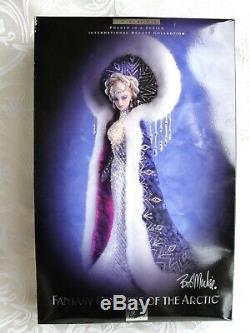 Bob Mackie Fantasy Goddess Of The Artic Barbie Doll New In Box Limited Edition