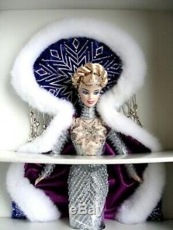 Bob Mackie Fantasy Goddess Of The Artic Barbie Doll New In Box Limited Edition