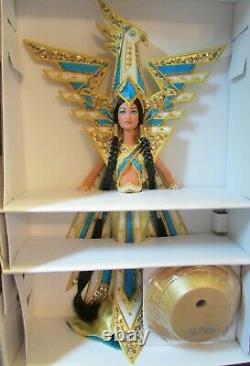 Bob Mackie Fantasy Goddess of the Americas Barbie Limited Edition 3rd in Ser