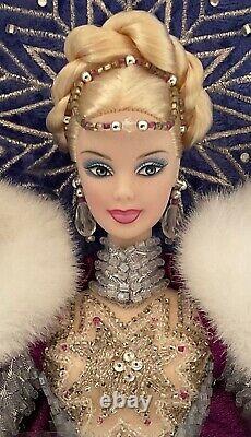 Bob Mackie Fantasy Goddess of the Arctic Barbie Doll NRFB WithSHIPPER-DOLL MINT