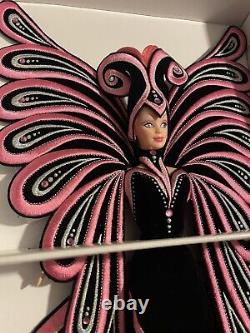 Bob Mackie Le Papillon 1999 Barbie Doll Limited Edition Mattel With COA