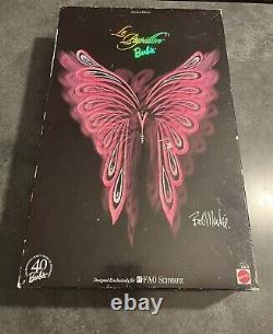 Bob Mackie Le Papillon 1999 Barbie Doll Limited Edition Mattel With COA