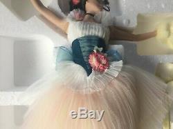 Boxed Barbie Porcelain Doll 2000 Limited Ed Mattel Prima Ballerina FREE SHIP
