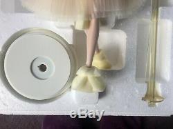 Boxed Barbie Porcelain Doll 2000 Limited Ed Mattel Prima Ballerina FREE SHIP