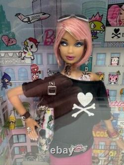 Brand New Tokidoki Barbie Doll Gold Lable Limited Edition 7400 Mattel 2011