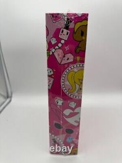 Brand New Tokidoki Barbie Doll Gold Lable Limited Edition 7400 Mattel 2011