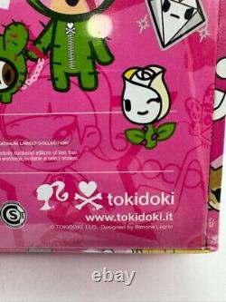 Brand New Tokidoki Barbie Doll Gold Lable Limited Edition 7400 Mattel 2011