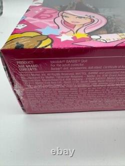 Brand New Tokidoki Barbie Doll Gold Lable Limited Edition 7400 Mattel 2011